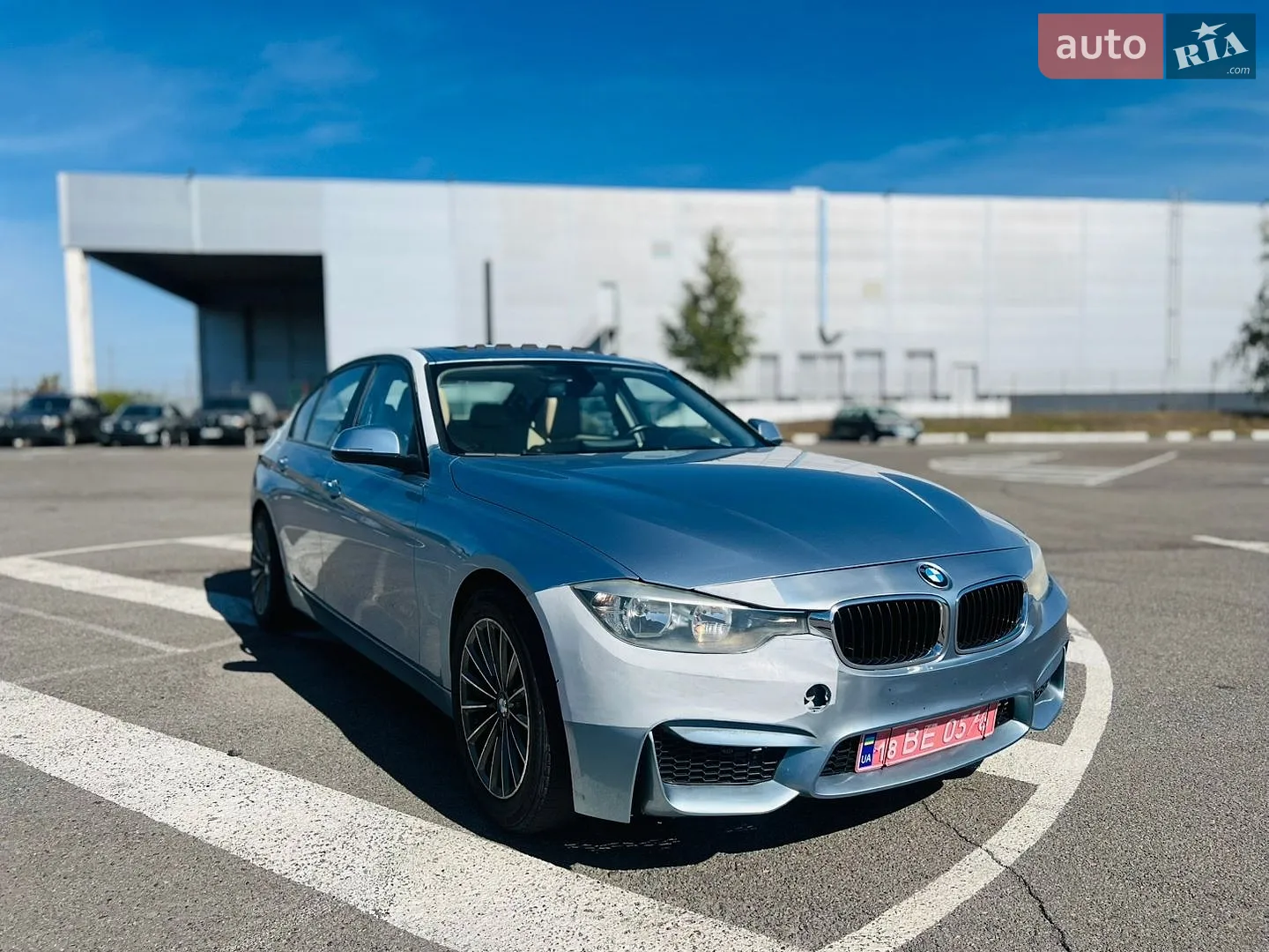2015 BMW 3er - фото 1
