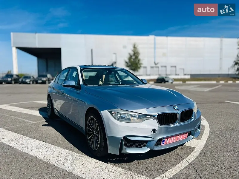 BMW 3 Series 2015