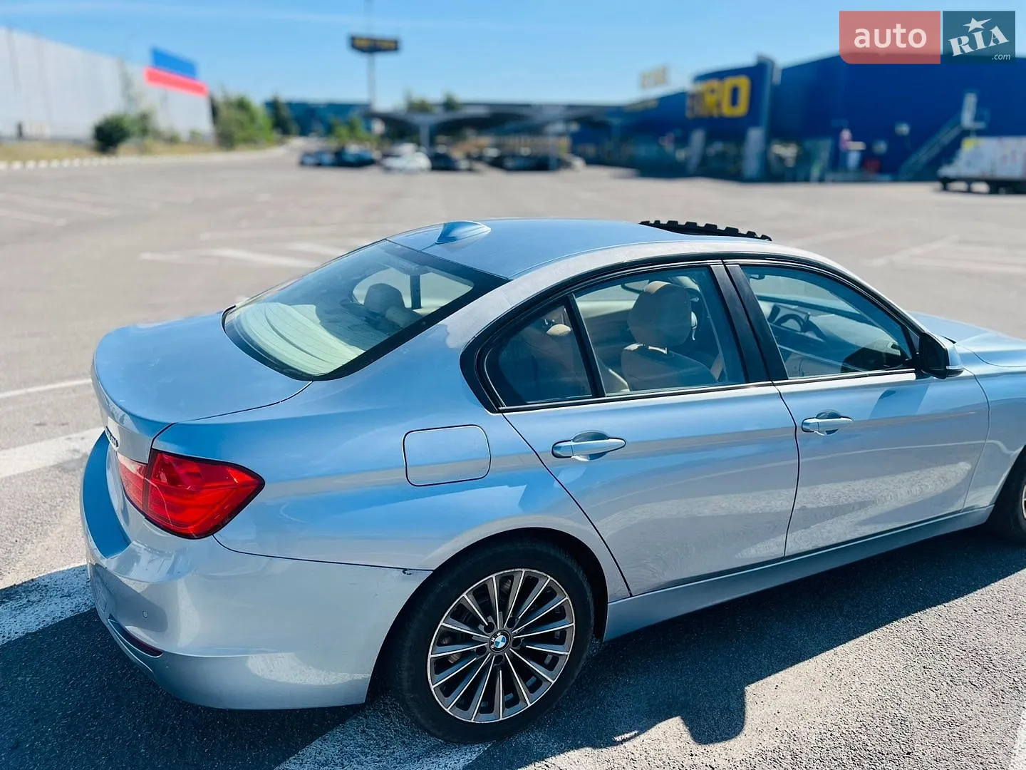 2015 BMW 3er - мініатюра 6