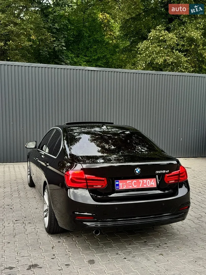 2017 BMW 3er - мініатюра 12