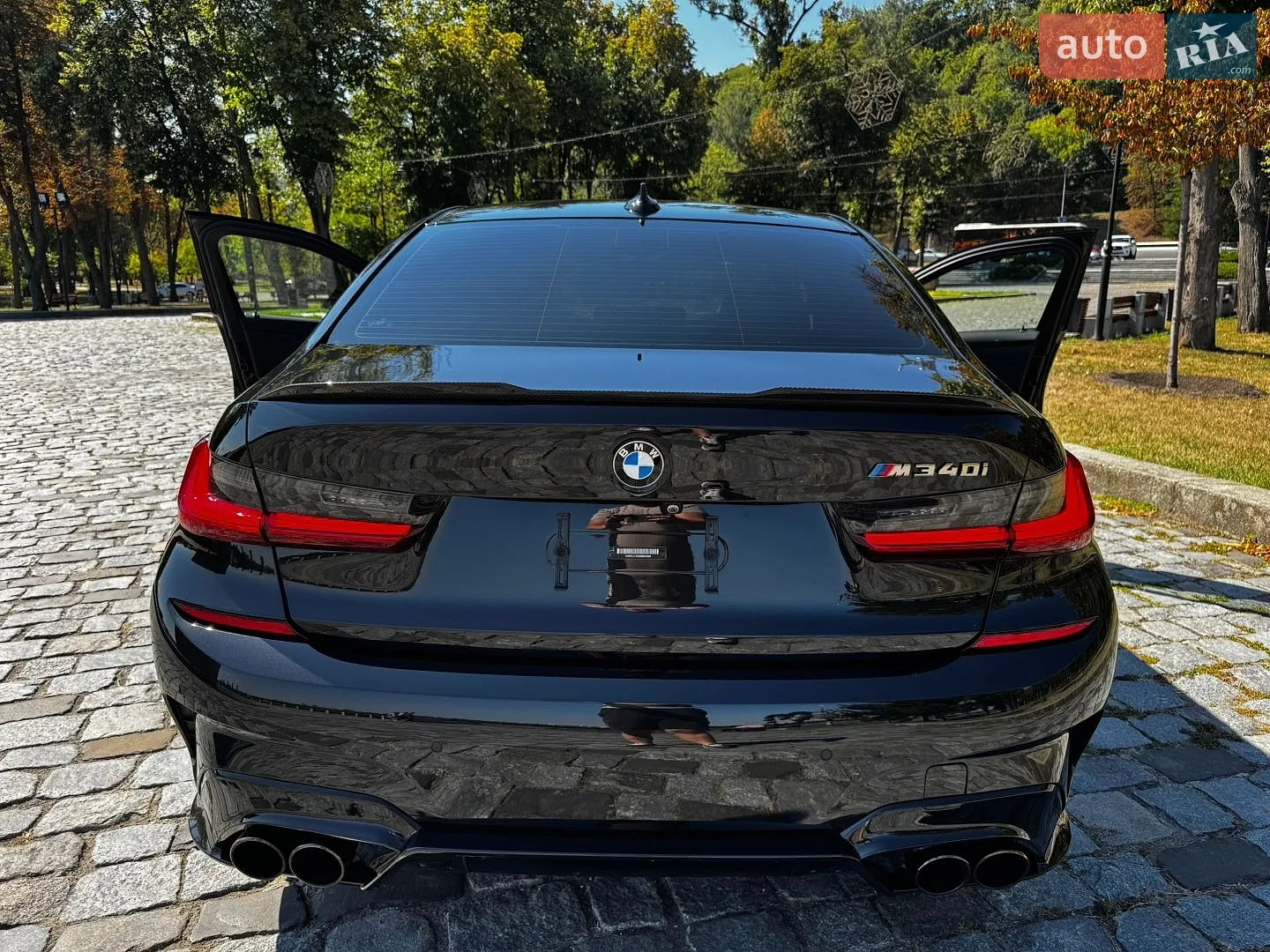 2020 BMW 3er - мініатюра 26