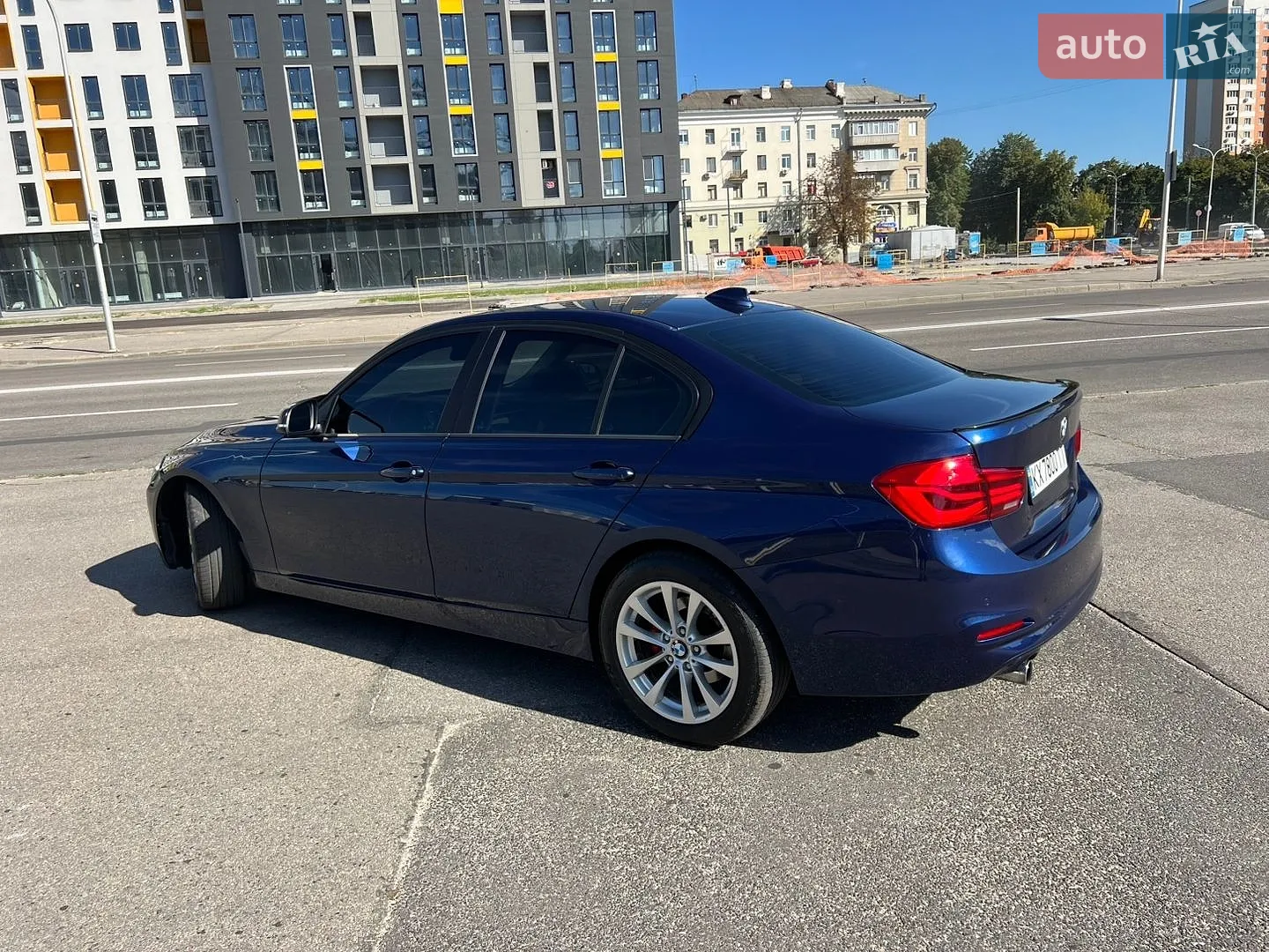 2016 BMW 3er - мініатюра 12
