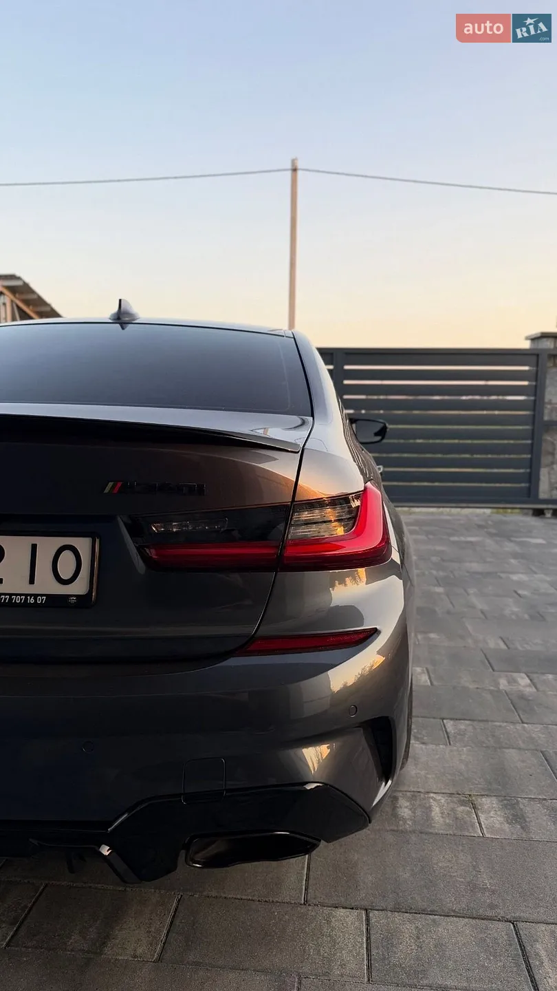 2019 BMW 3er - мініатюра 8