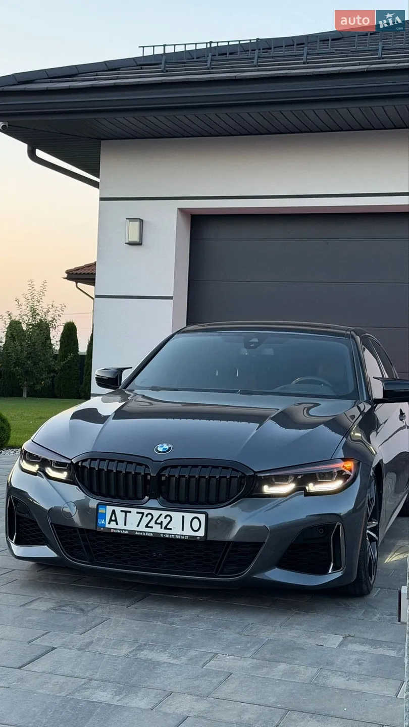 2019 BMW 3er - мініатюра 2