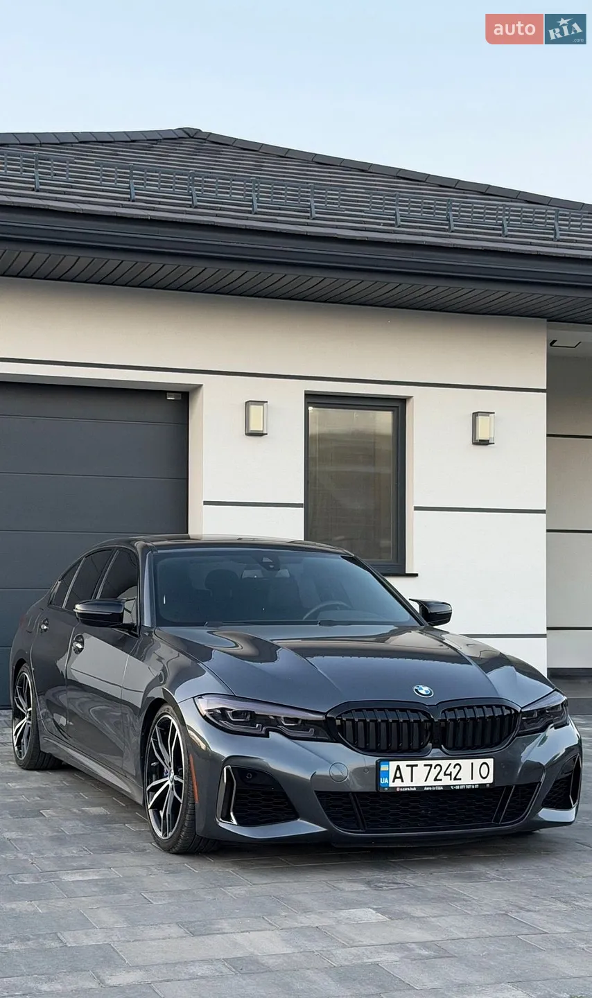 2019 BMW 3er - фото 1
