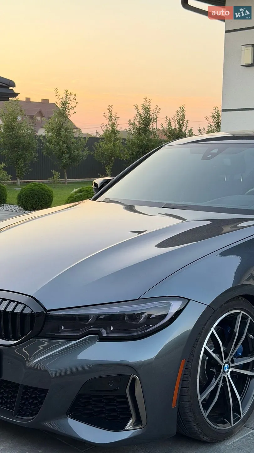 2019 BMW 3er - мініатюра 4