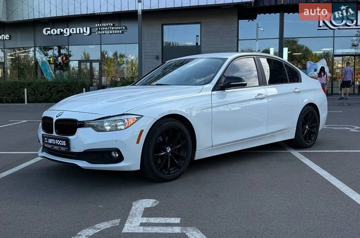 2017 BMW 3er - мініатюра 4