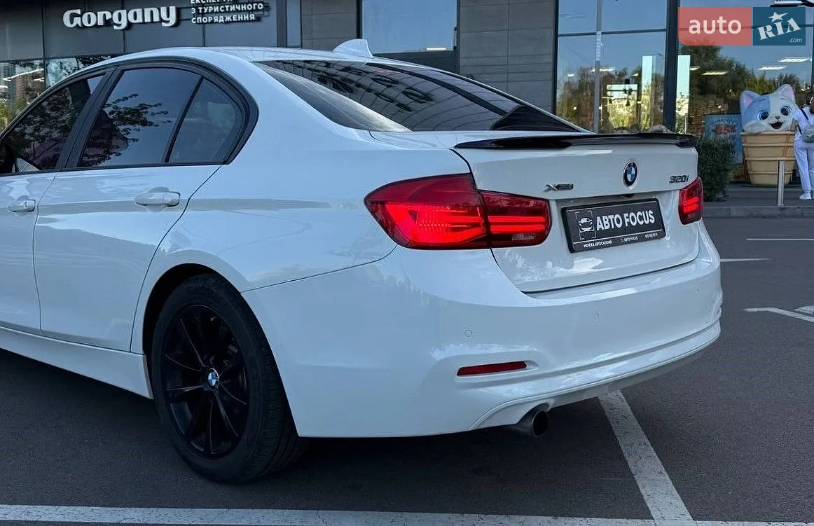 2017 BMW 3er - мініатюра 6