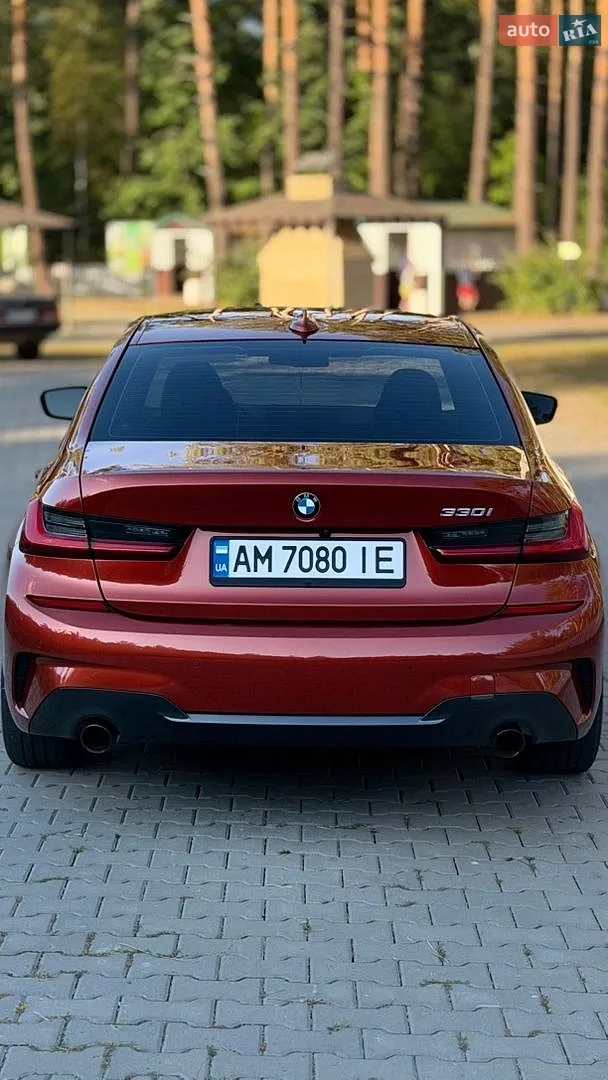 2020 BMW 3er - мініатюра 11