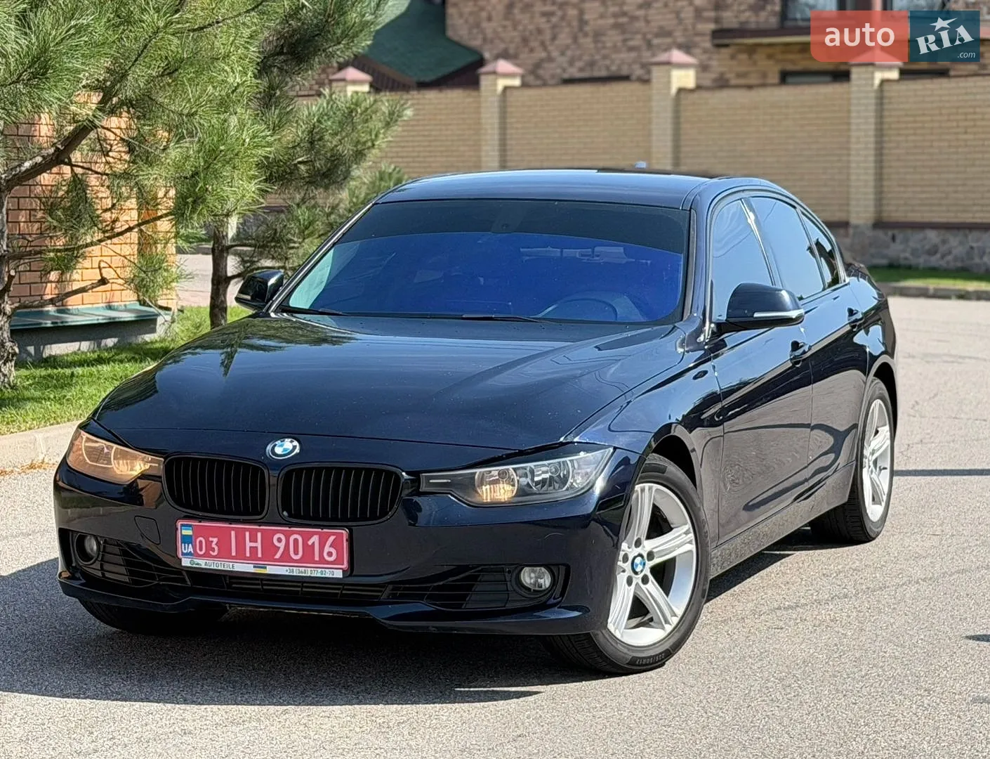 2015 BMW 3er - фото 1