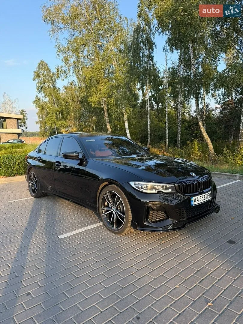 2020 BMW 3er - мініатюра 2