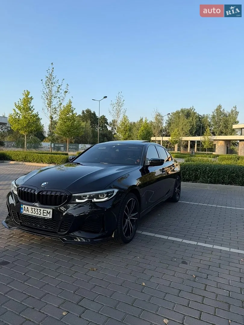 2020 BMW 3er - мініатюра 3