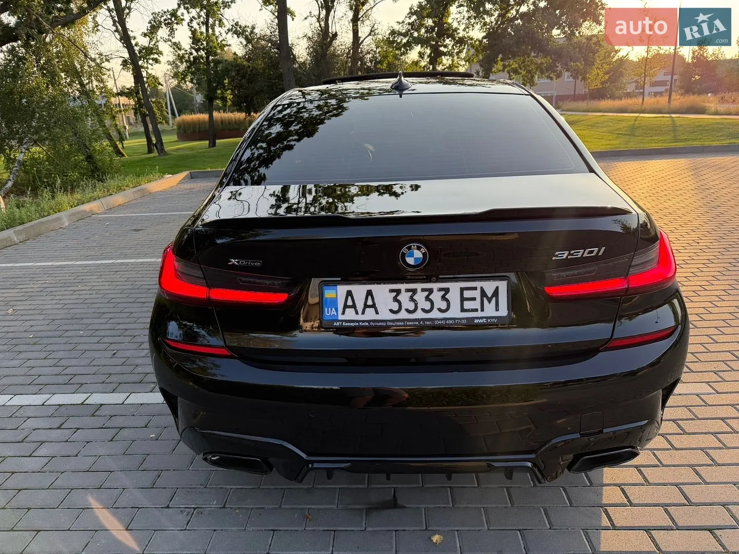 2020 BMW 3er - мініатюра 5