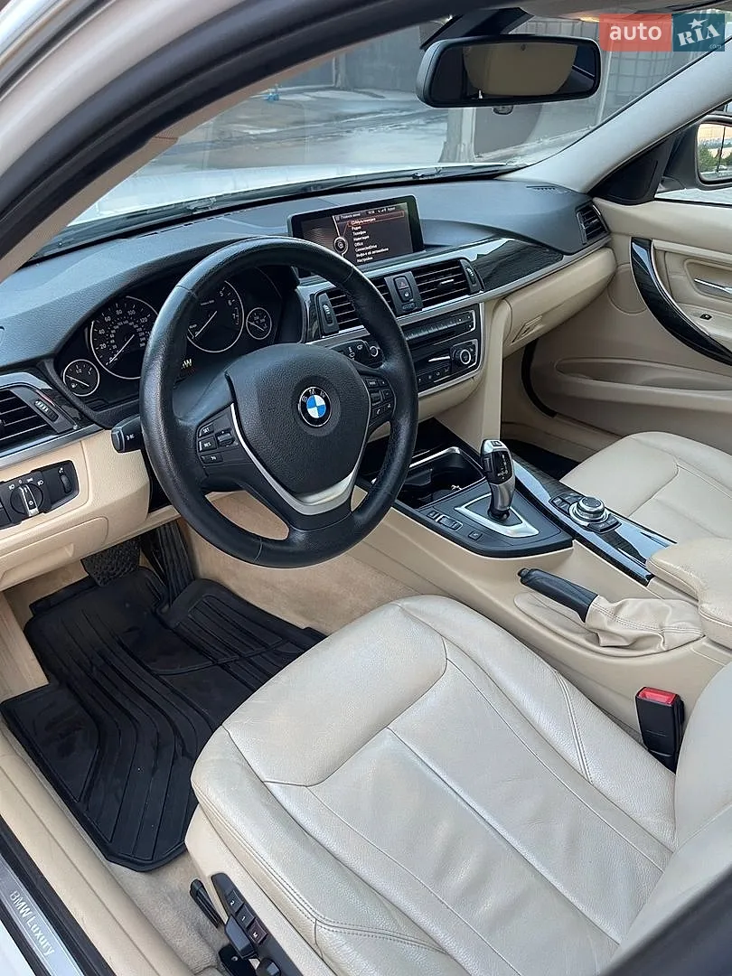 2012 BMW 3er - мініатюра 8