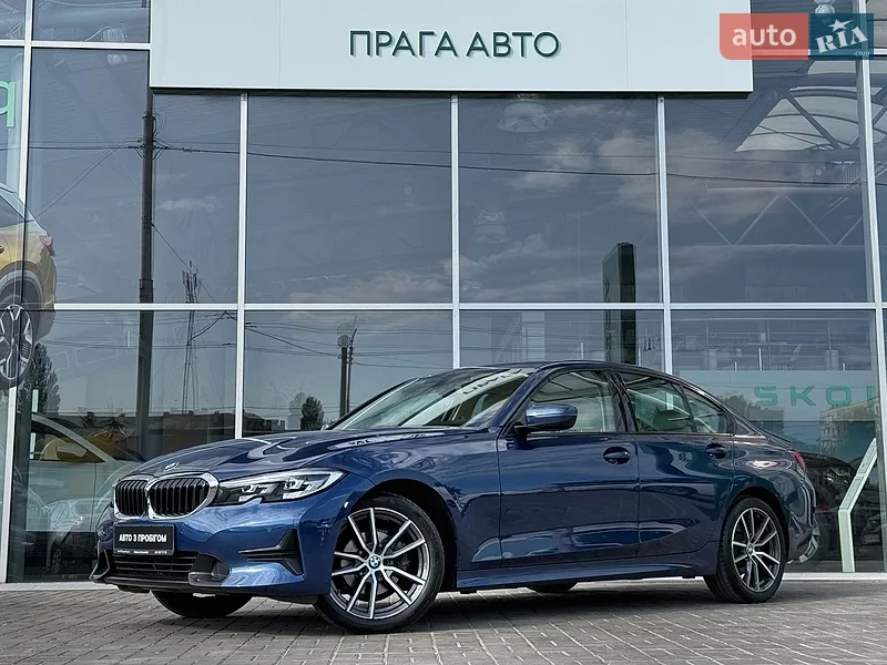 BMW 3 Series 2022