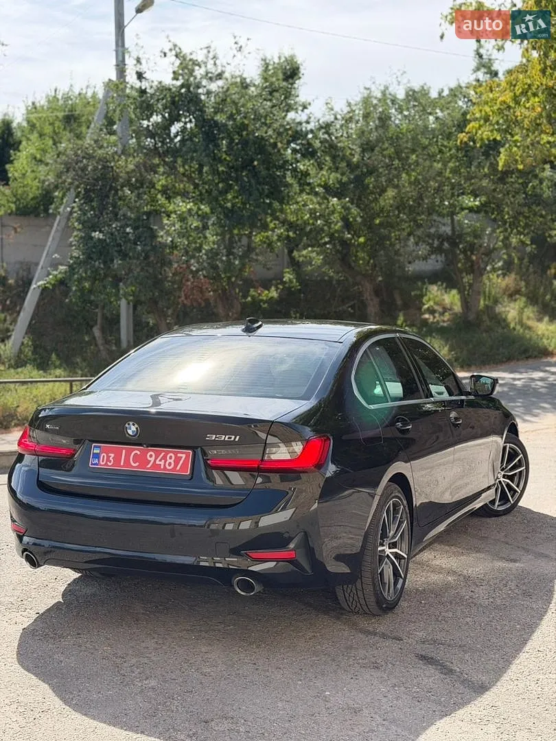 2020 BMW 3er - мініатюра 5
