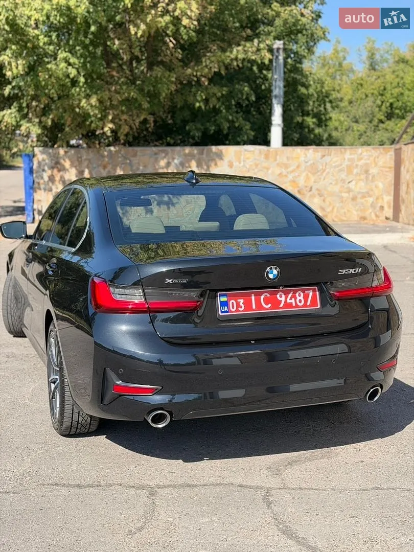 2020 BMW 3er - мініатюра 18