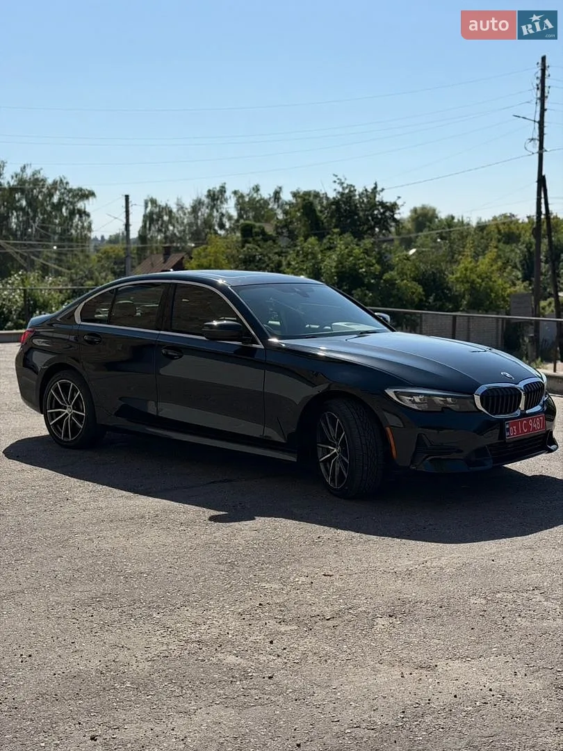 2020 BMW 3er - мініатюра 23