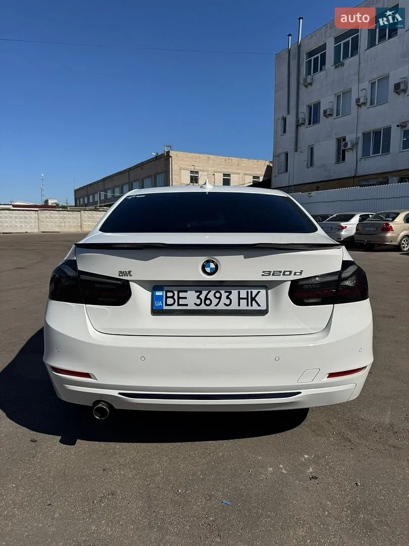 2012 BMW 3er - мініатюра 6
