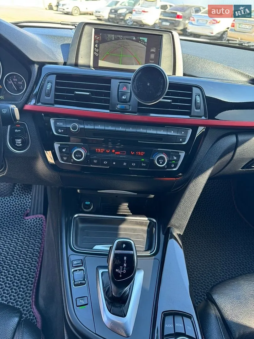2012 BMW 3er - мініатюра 13