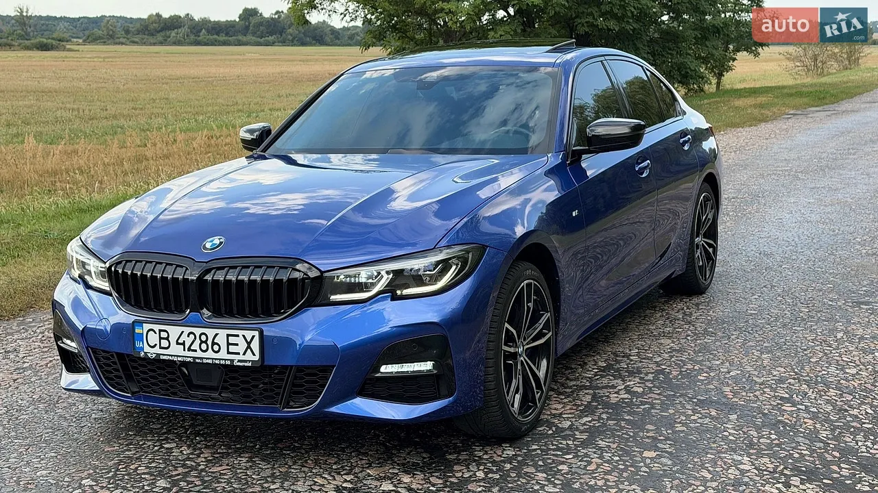 2021 BMW 3er - мініатюра 15