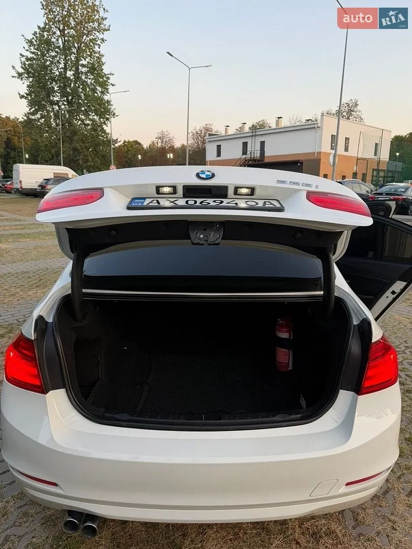 2014 BMW 3er - мініатюра 10