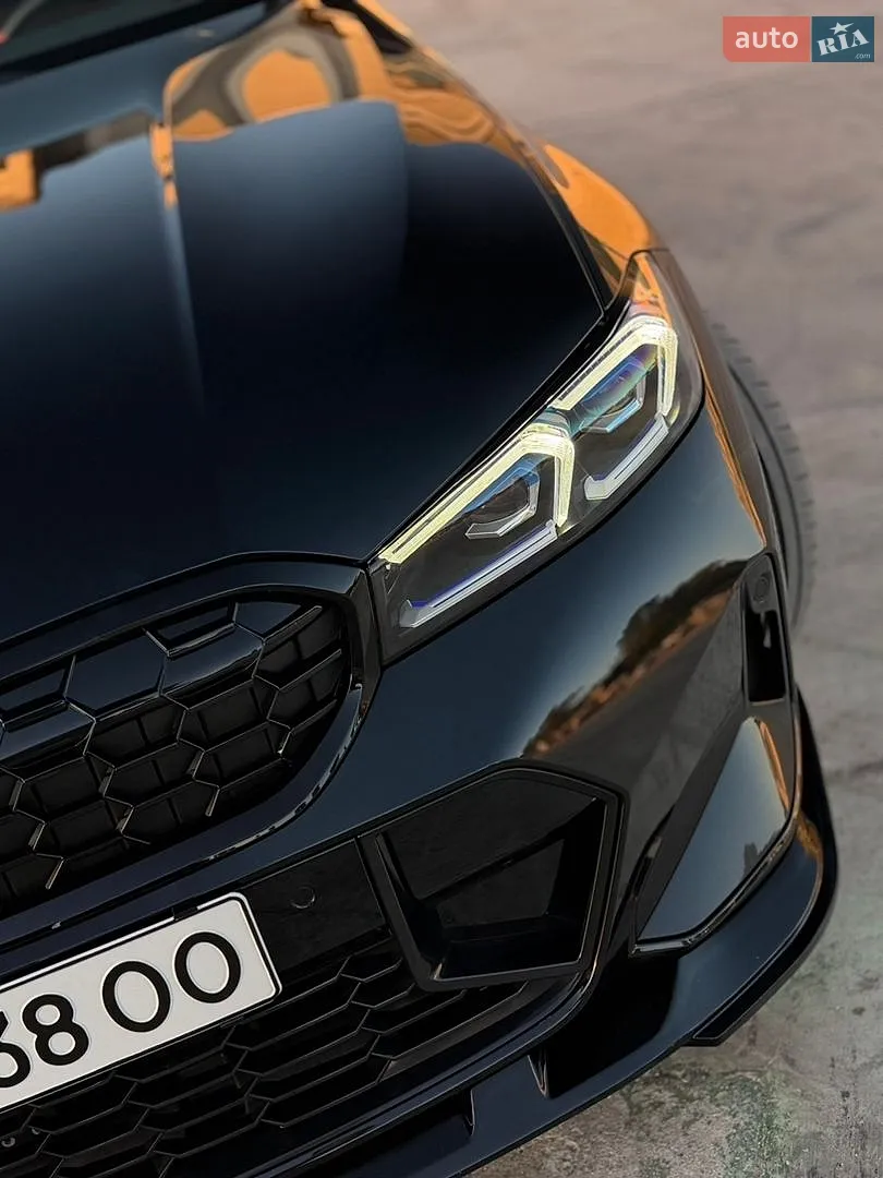 2024 BMW 3er - мініатюра 6