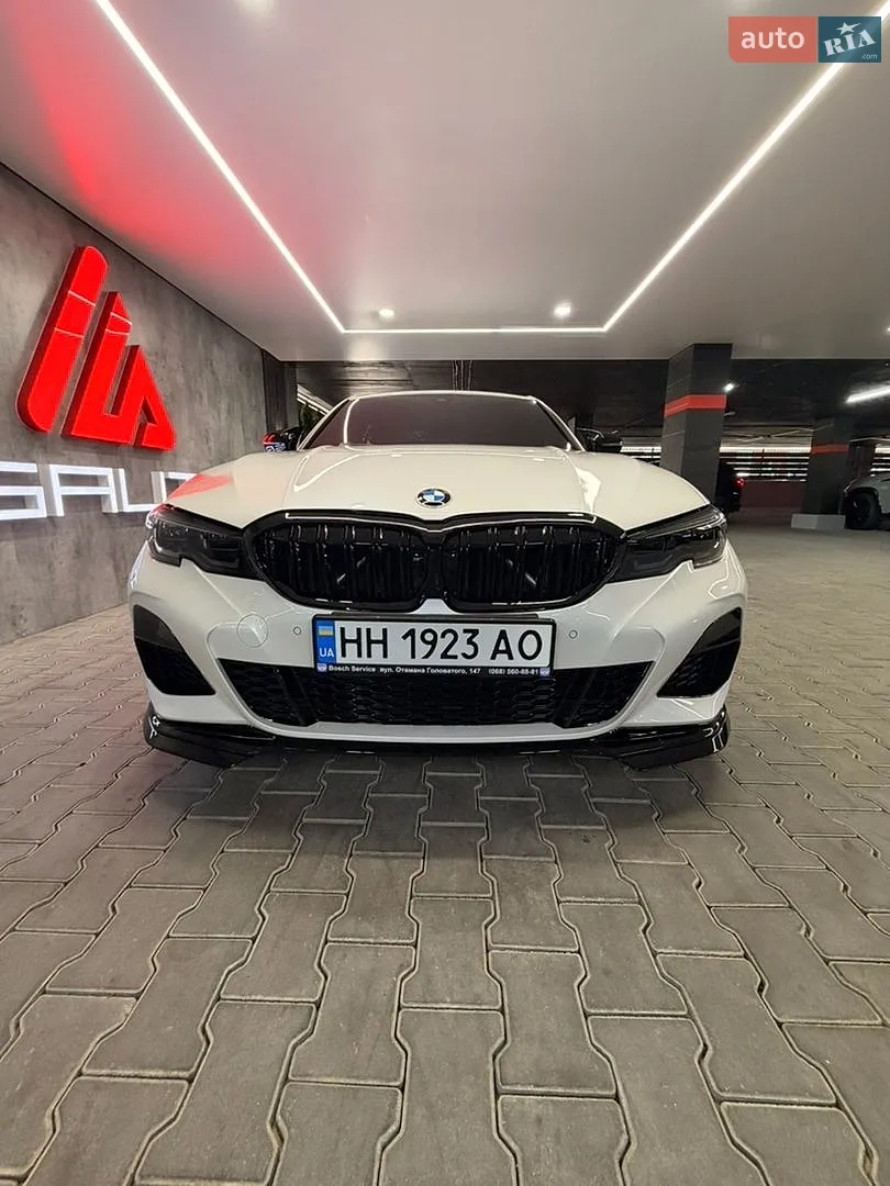 2020 BMW 3er - мініатюра 4