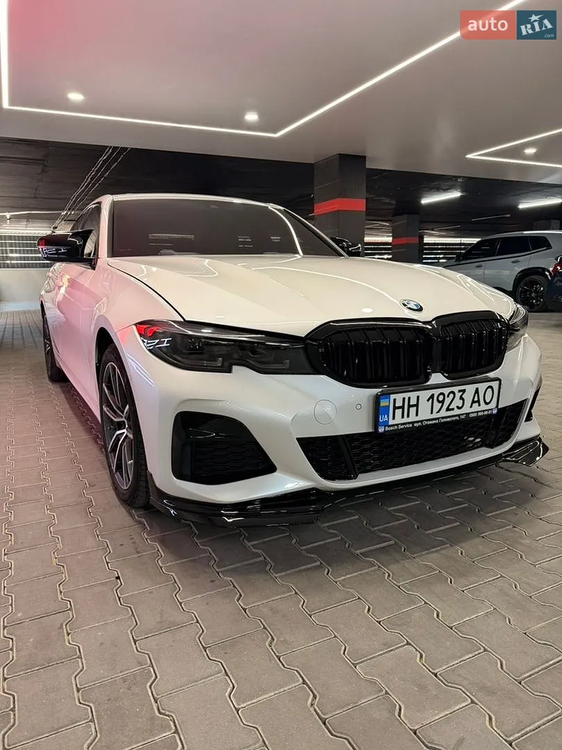 2020 BMW 3er - мініатюра 7