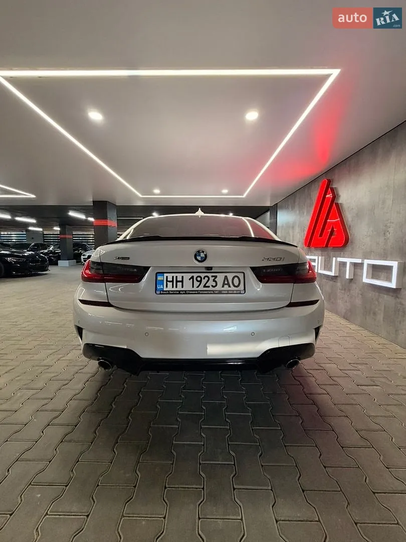 2020 BMW 3er - мініатюра 14