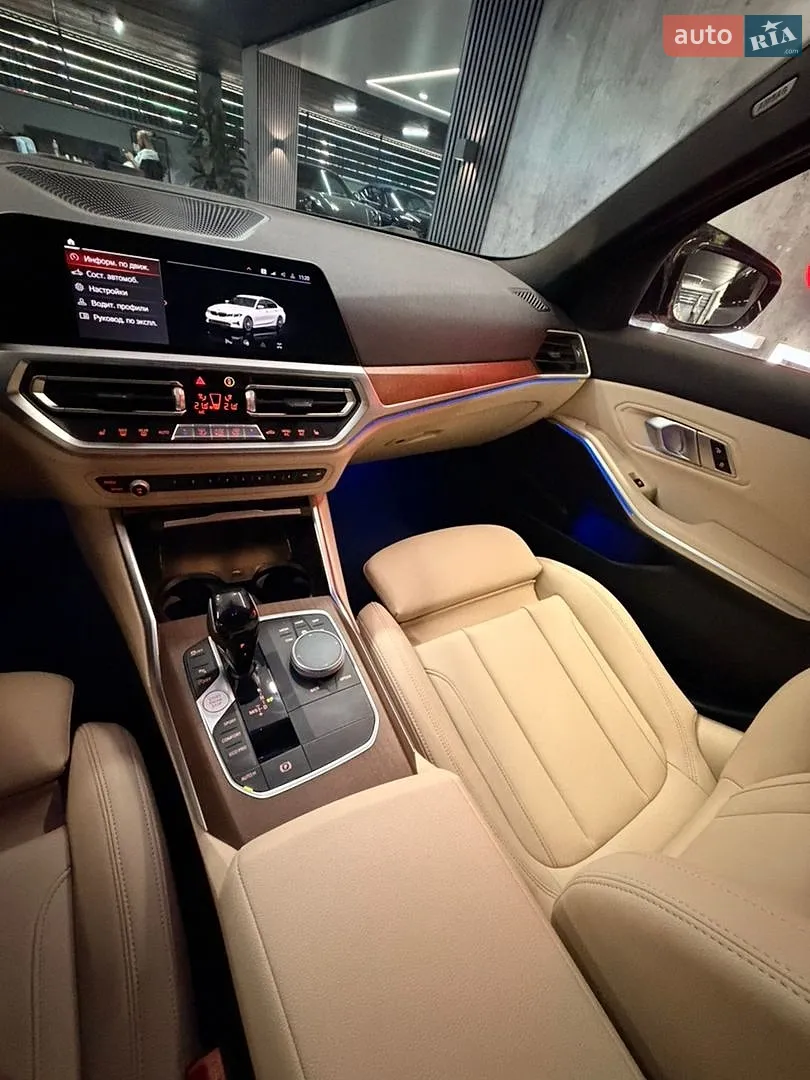 2020 BMW 3er - мініатюра 33