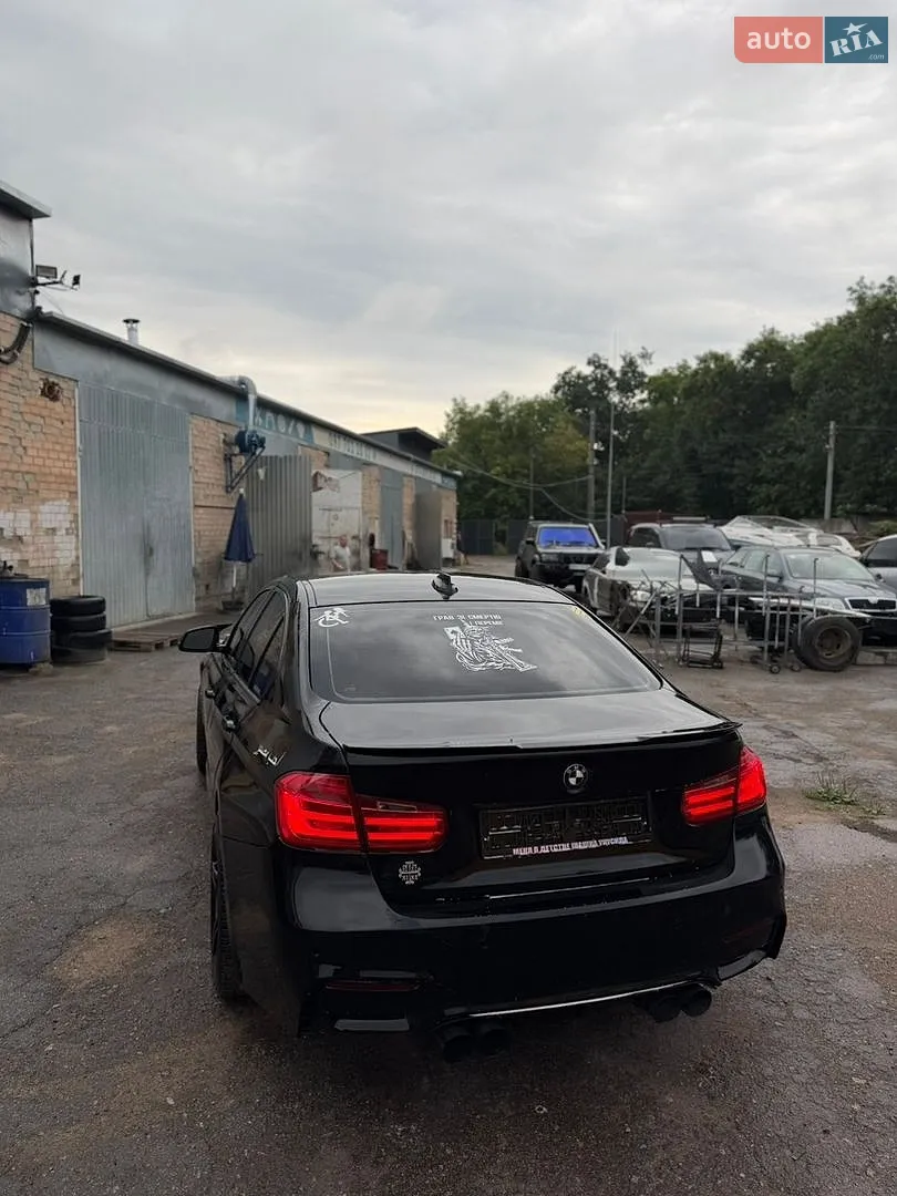 2013 BMW 3er - мініатюра 4
