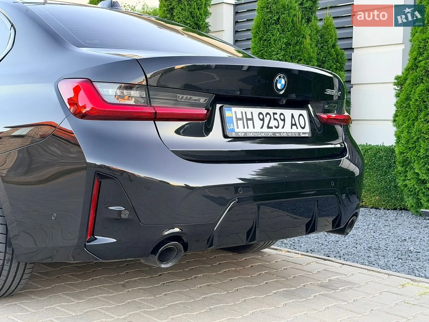 2025 BMW 3er - мініатюра 3