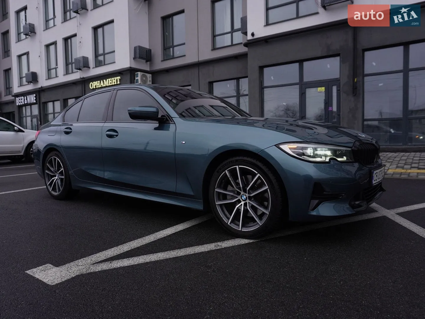 2019 BMW 3er - мініатюра 2