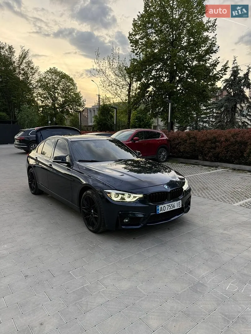 2016 BMW 3er - фото 1