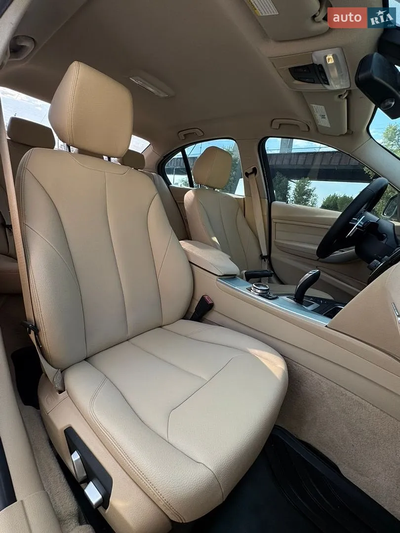 2016 BMW 3er - мініатюра 28