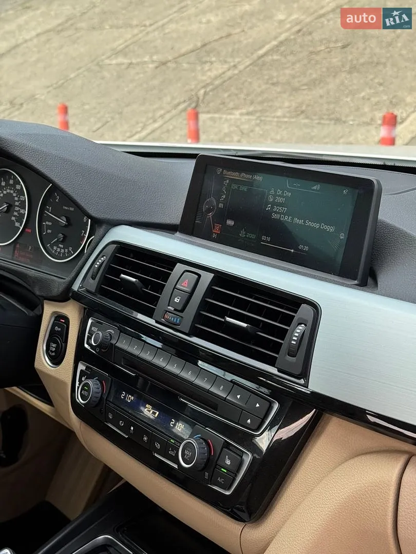 2016 BMW 3er - мініатюра 29
