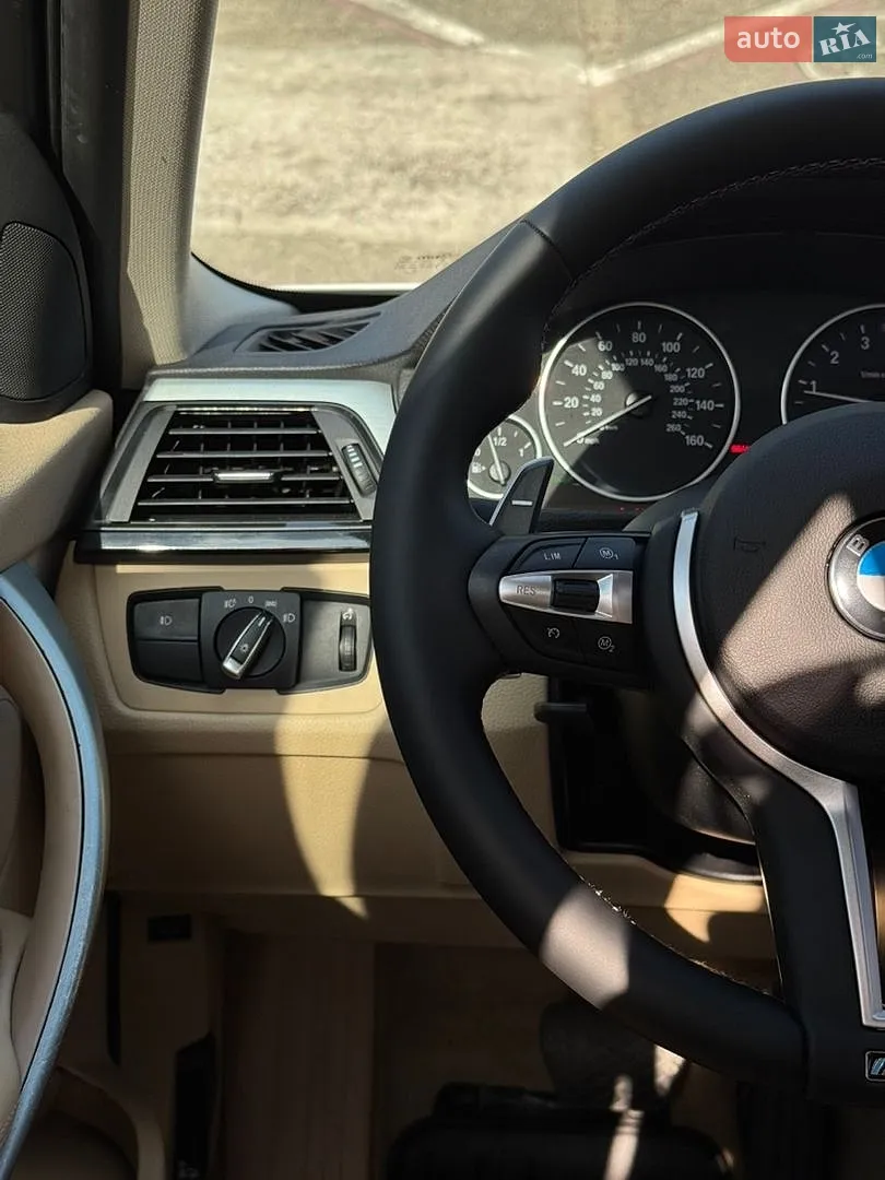 2016 BMW 3er - мініатюра 31