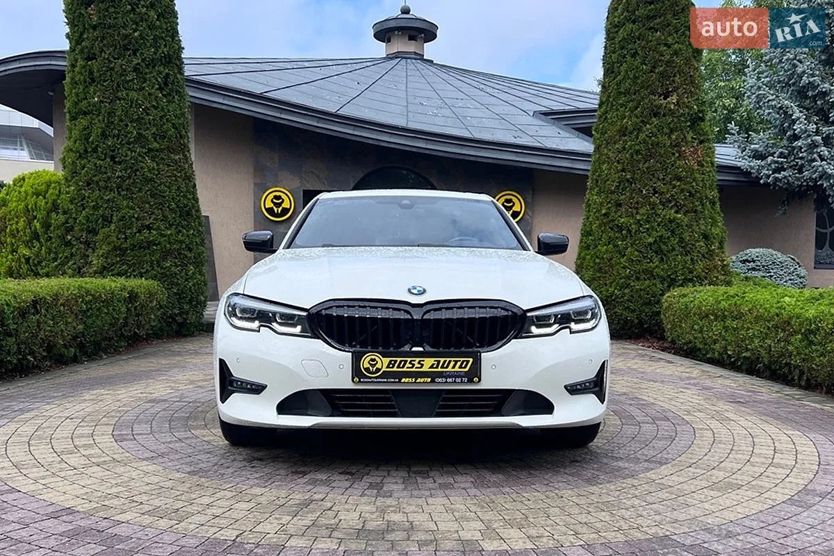 2020 BMW 3er - мініатюра 3