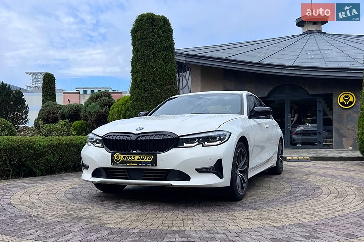 2020 BMW 3er - мініатюра 5