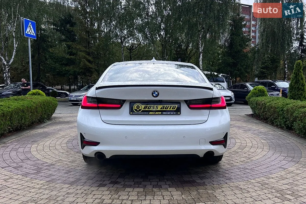 2020 BMW 3er - мініатюра 9