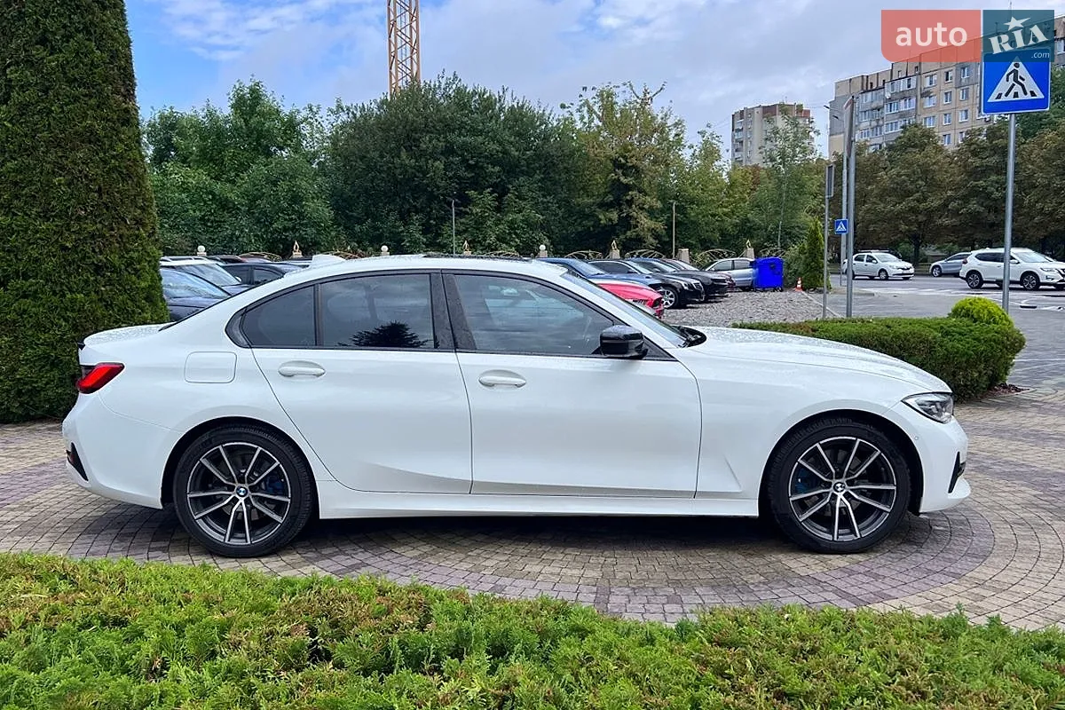 2020 BMW 3er - мініатюра 12