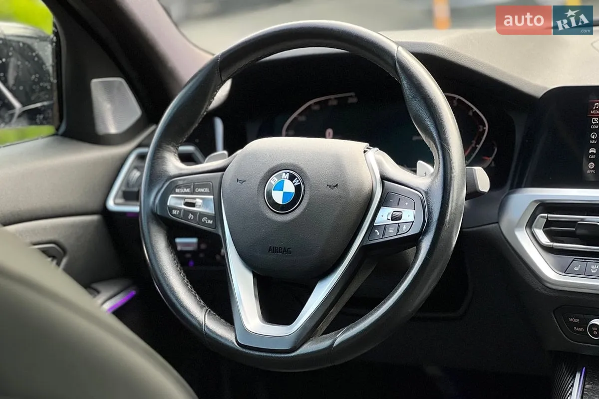 2020 BMW 3er - мініатюра 18