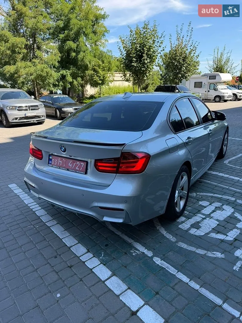 2014 BMW 3er - мініатюра 7