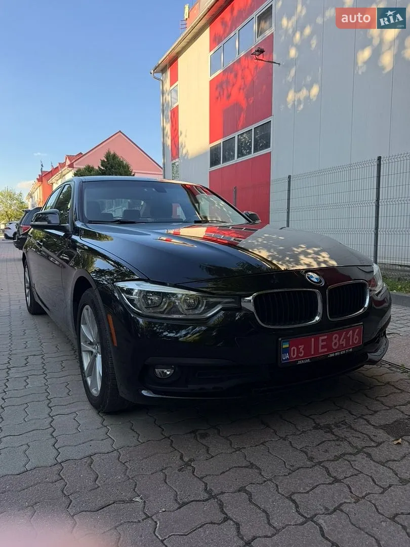 2018 BMW 3er - фото 1