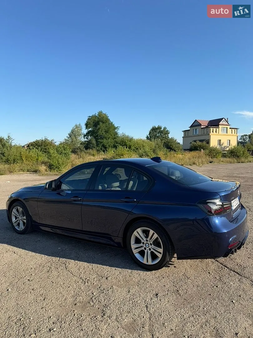 2016 BMW 3er - мініатюра 6