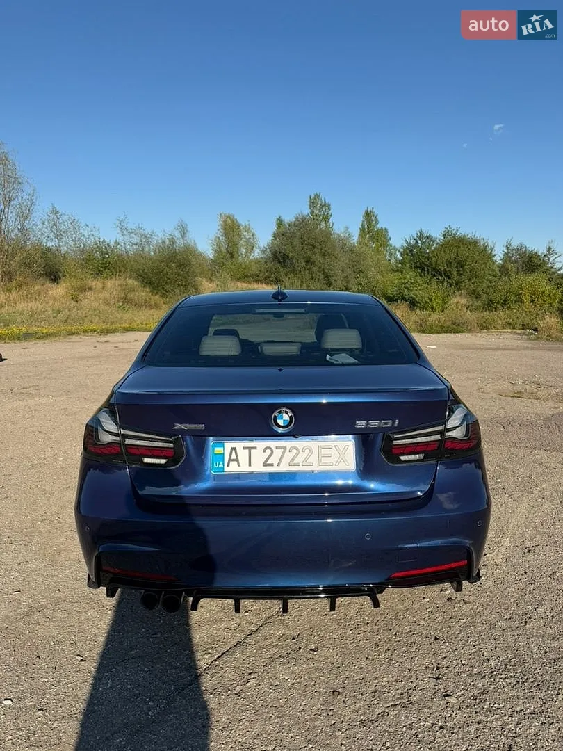 2016 BMW 3er - мініатюра 8