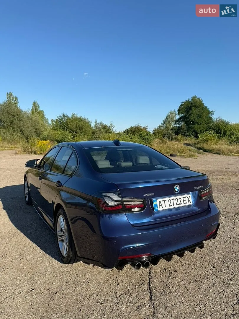 2016 BMW 3er - мініатюра 7