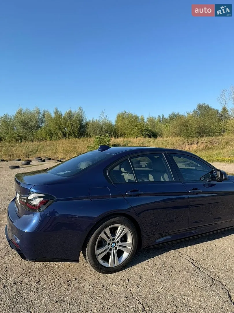 2016 BMW 3er - мініатюра 11