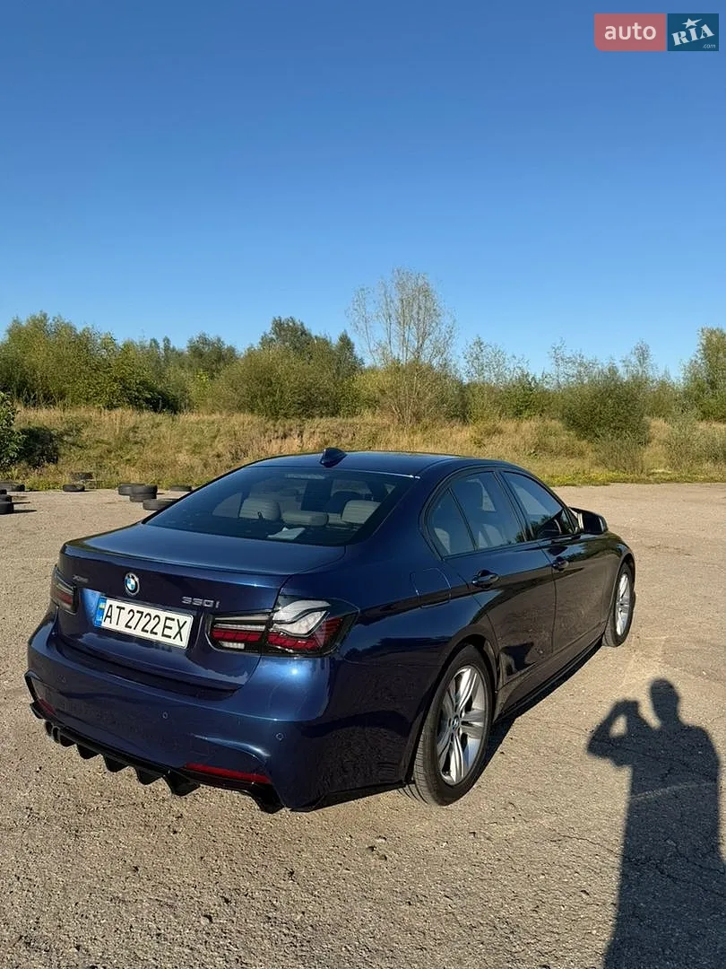 2016 BMW 3er - мініатюра 9